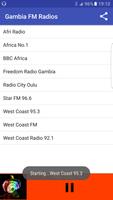 Gambia FM Radios capture d'écran 3