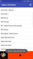 Gabon Radios capture d'écran 1