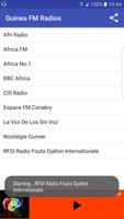 Guinea FM Radios captura de pantalla 1
