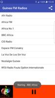 Guinea FM Radios captura de pantalla 2