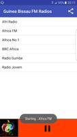 Guiné-Bissau Rádios Cartaz