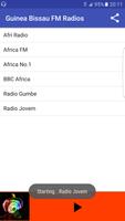 Guiné-Bissau Rádios imagem de tela 1