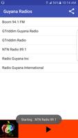 Guyana Radios capture d'écran 2