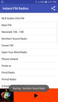 برنامه‌نما Ireland FM Radios عکس از صفحه