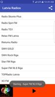Latvia Radios скриншот 1
