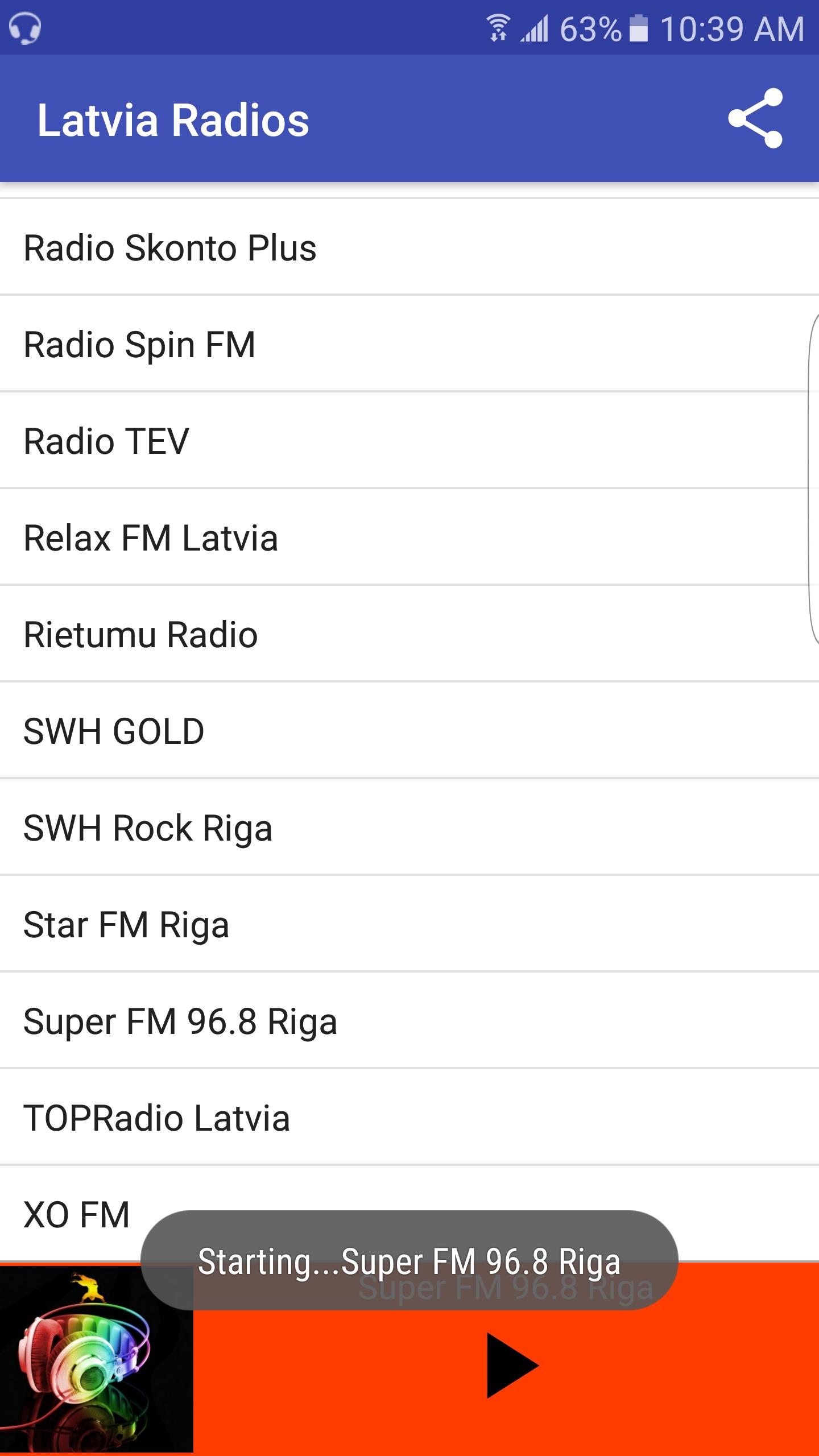 Latvia Radios for Android - APK Download