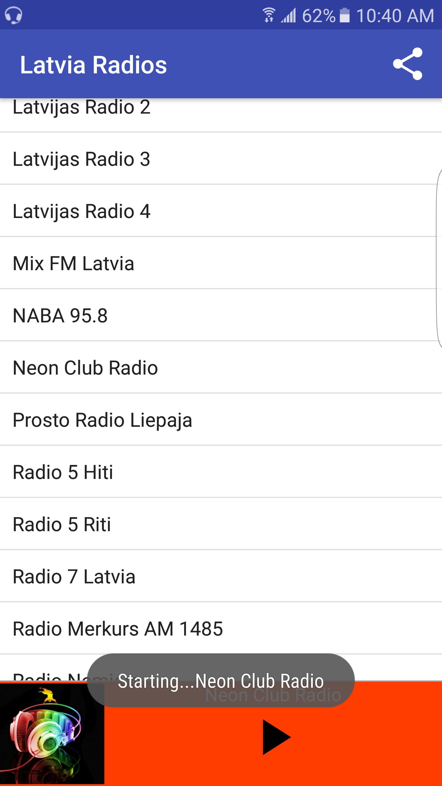 Latvia Radios for Android - APK Download