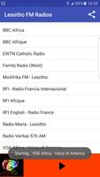 برنامه‌نما Lesotho FM Radios عکس از صفحه