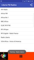 Liberia FM Radios capture d'écran 1