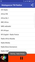 Madagascar Radios capture d'écran 1