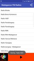 Madagascar FM Radios ảnh chụp màn hình 3