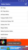 Malta Radio Stations capture d'écran 3