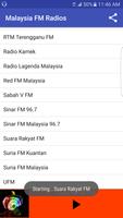 Malaysia FM Radios screenshot 1