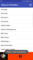 Morocco FM Radios Poster