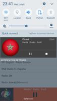 Morocco FM Radios captura de pantalla 2
