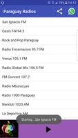 Paraguay Radios โปสเตอร์