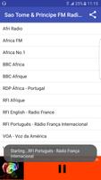 Sao Tome & Principe FM Radios โปสเตอร์