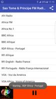 Sao Tome & Principe FM Radios captura de pantalla 1