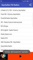 Seychelles FM Radios স্ক্রিনশট 2