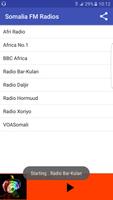 Somalia FM Radios plakat