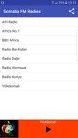 Somalia FM Radios capture d'écran 2