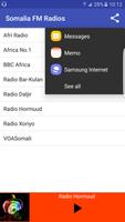 Somalia FM Radios capture d'écran 3