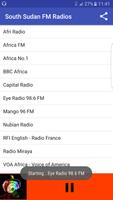 South Sudan FM Radios โปสเตอร์