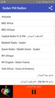 Sudan FM Radios Affiche