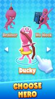 Stickman Battle: Idle War Cartaz