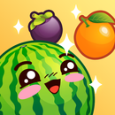 Toss and Merge: Fruit Mount APK