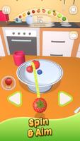 Toss and Merge: Fruit Mount Affiche