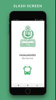 Faisal Movers - Buy Bus Ticket Real-time Booking 海报