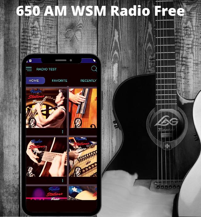 650 AM WSM Radio Free pour Android - Téléchargez l'APK