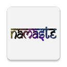 Namaste biểu tượng