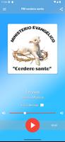 FM cordero santo poster