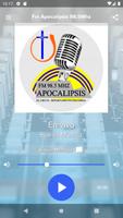 Fm Apocalipsis 98.5 Mhz постер