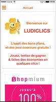 Poster Ludiclics - Jeux concours