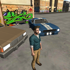 Grap That Auto: gangster crime Zeichen