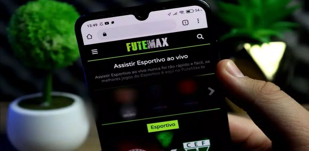  Futemax TV Top App para assistir futebol online gratis