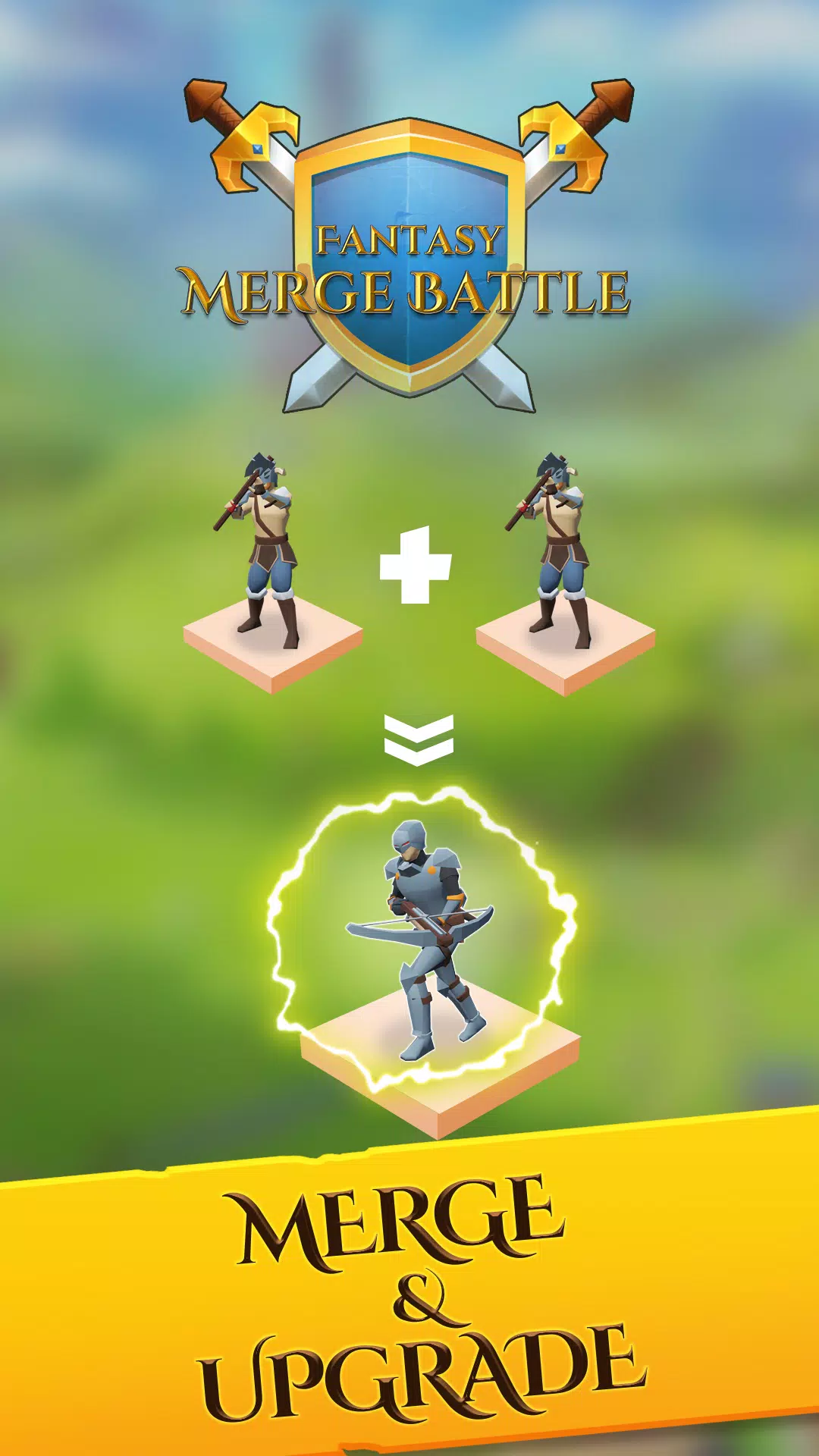 Fantasy: Merge Battle