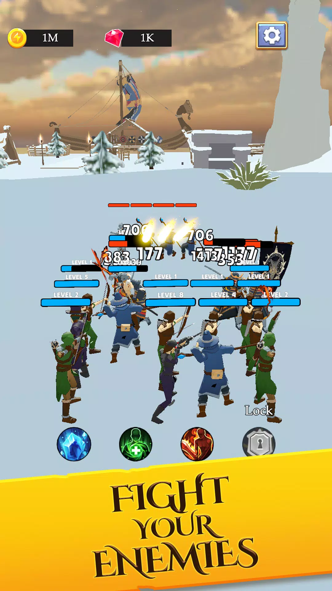 Fantasy: Merge Battle