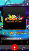 Fm Bombazo Tropical Affiche