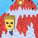 Crowd Shooter War 3D