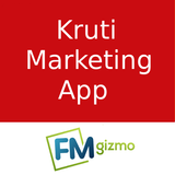 Kruti Marketing App icono