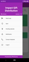 Impact Gift Distribution App 海报
