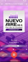 99.5 FM de la Ciudad Tornquist 海報