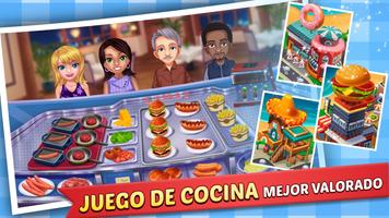 Fiebre del patio de comidas: hamburguesa 3 captura de pantalla 3