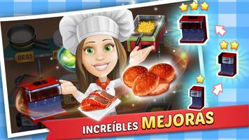Fiebre del patio de comidas: hamburguesa 3 captura de pantalla 2