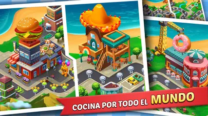 Descargar APK de Fiebre del patio de comidas: hamburguesa 3