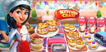 Kitchen Craze: Koch Spiele